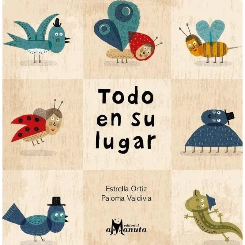 TODO EN SU LUGAR - CARTONE (Nuevo)