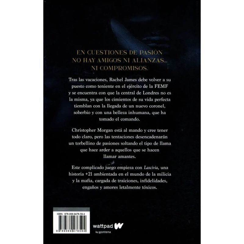 LASCIVIA - PECADOS PLACENTEROS LIBRO 1 - WATTPAD (Nuevo) - Miniatura 4
