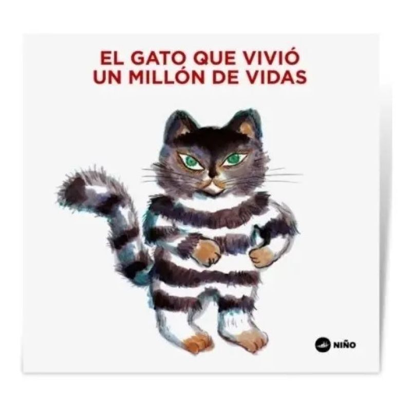 GATO QUE VIVIO UN MILLON DE VIDAS, EL - TD (Nuevo)