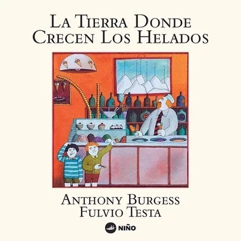 TIERRA DONDE CRECEN LOS HELADOS, LA - TD