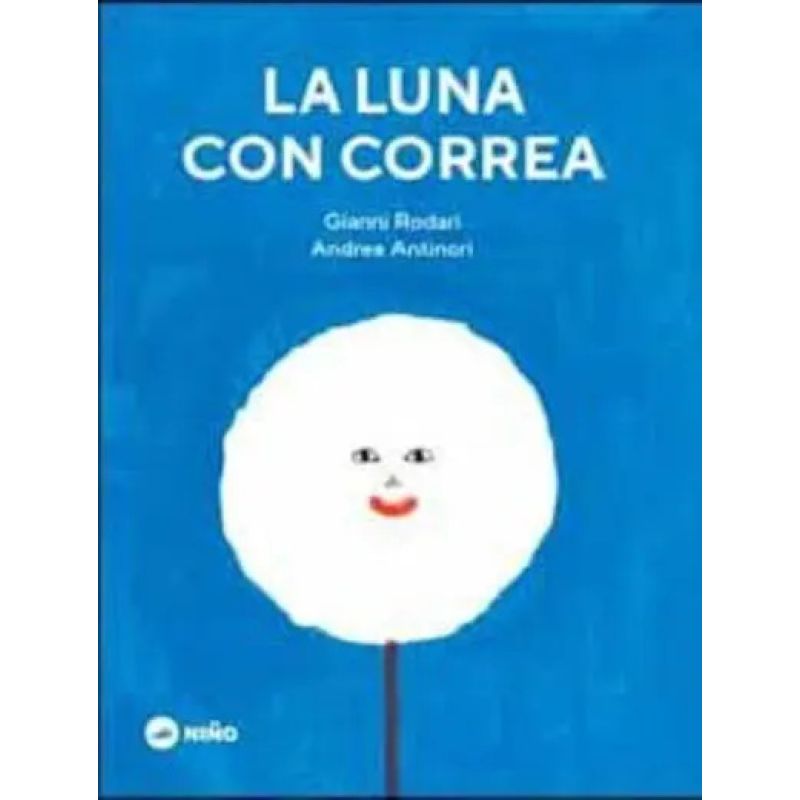LUNA CON CORREA, LA - CARTONE (Nuevo)