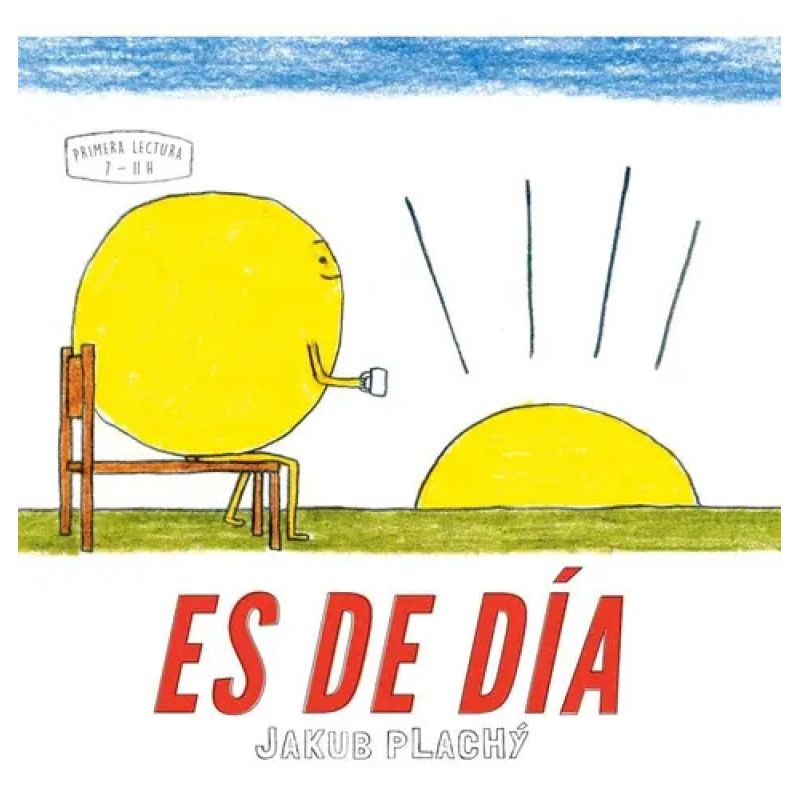 ES DE DIA - MAYUSCULAS - ED. PETIT - TD (Nuevo)