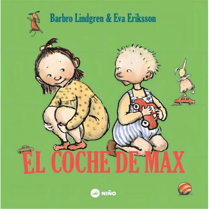 COCHE DE MAX, EL - CARTONE (Nuevo)