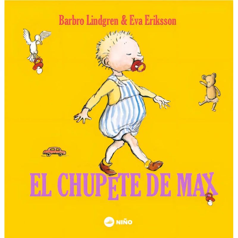 CHUPETE DE MAX, EL - CARTONE (Nuevo)