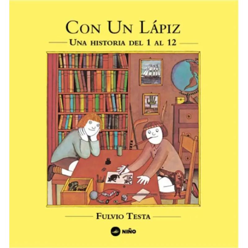 CON UN LAPIZ - UNA HISTORIA DEL 1 AL 12 - TD (Nuevo)