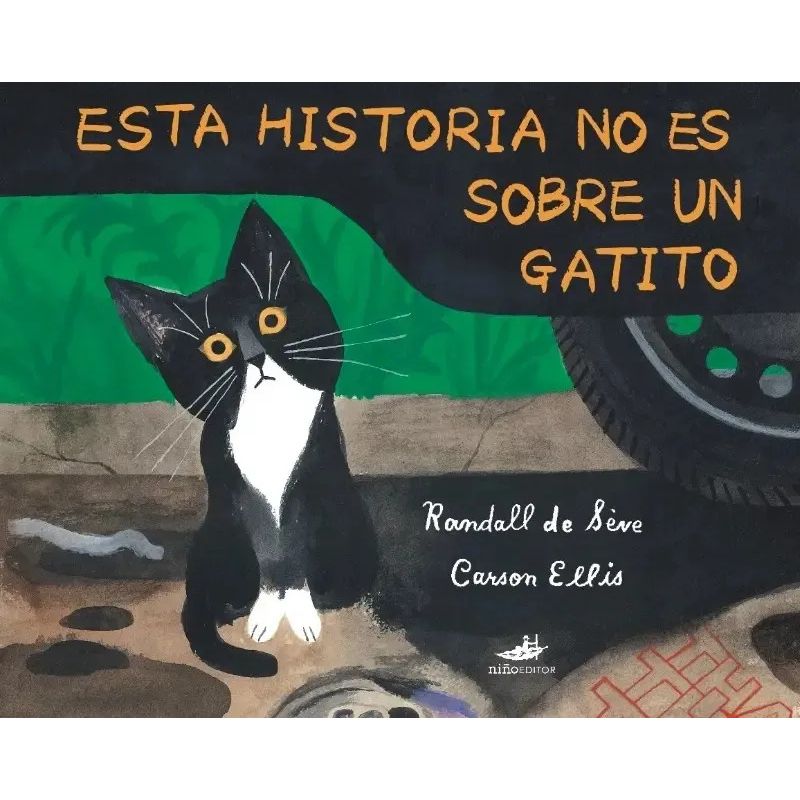 ESTA HISTORIA NO ES SOBRE UN GATITO - MAYUSCULA - TD (Nuevo)