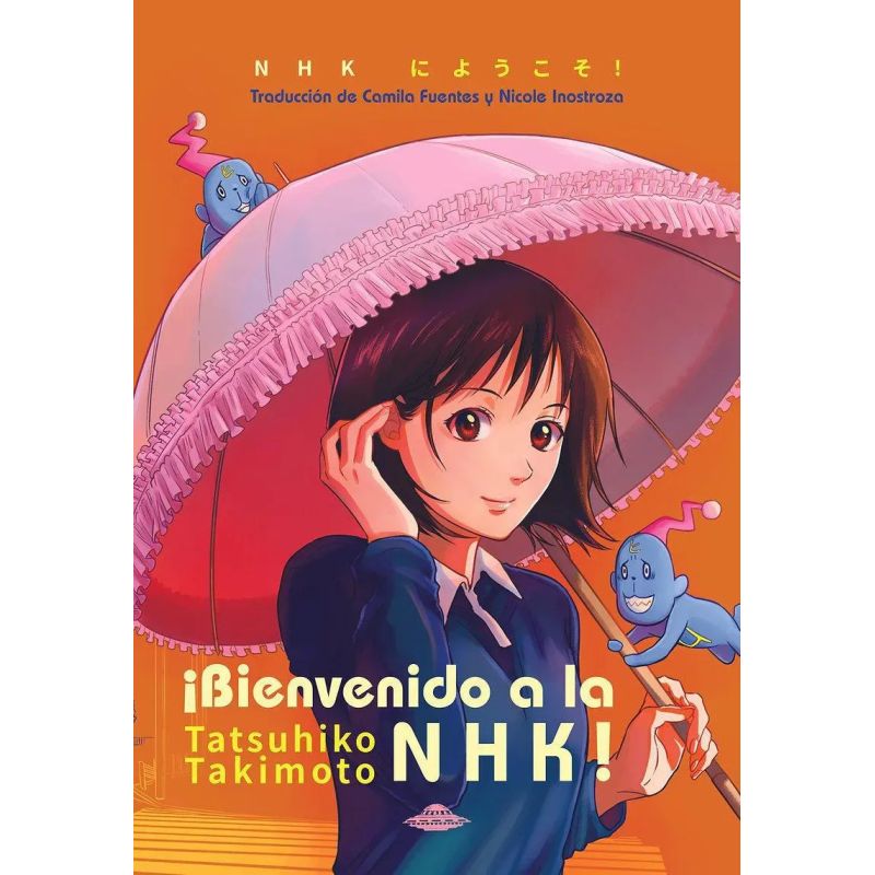 BIENVENIDO A LA NHK ! (Nuevo)