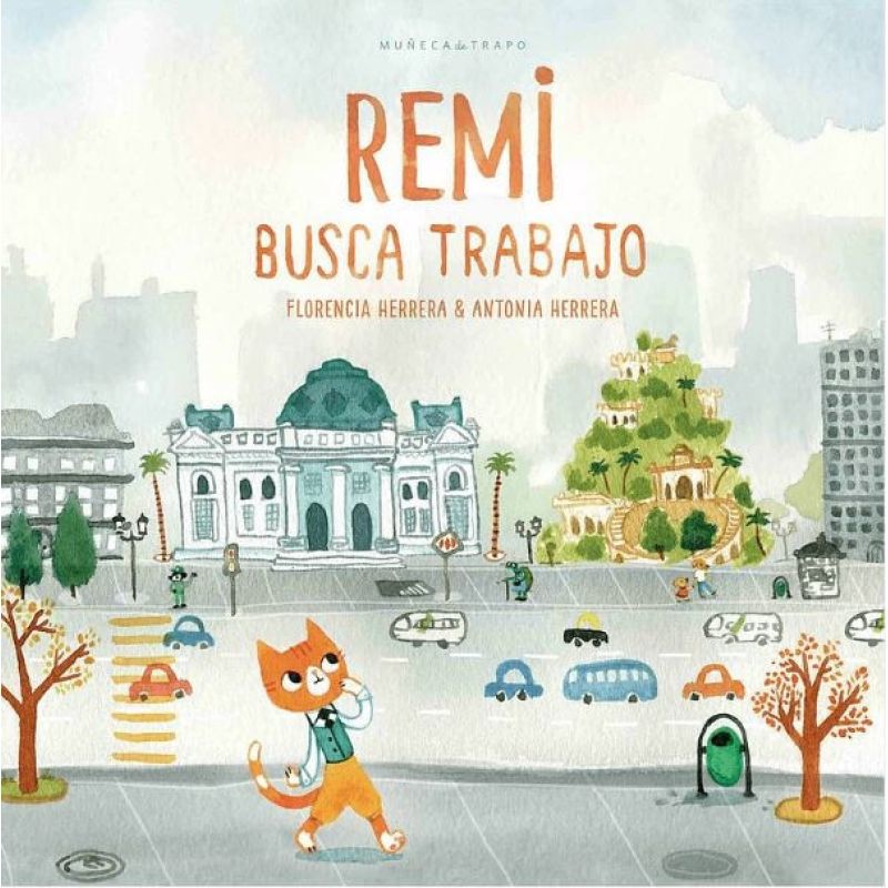 REMI BUSCA TRABAJO (TD) (Nuevo)
