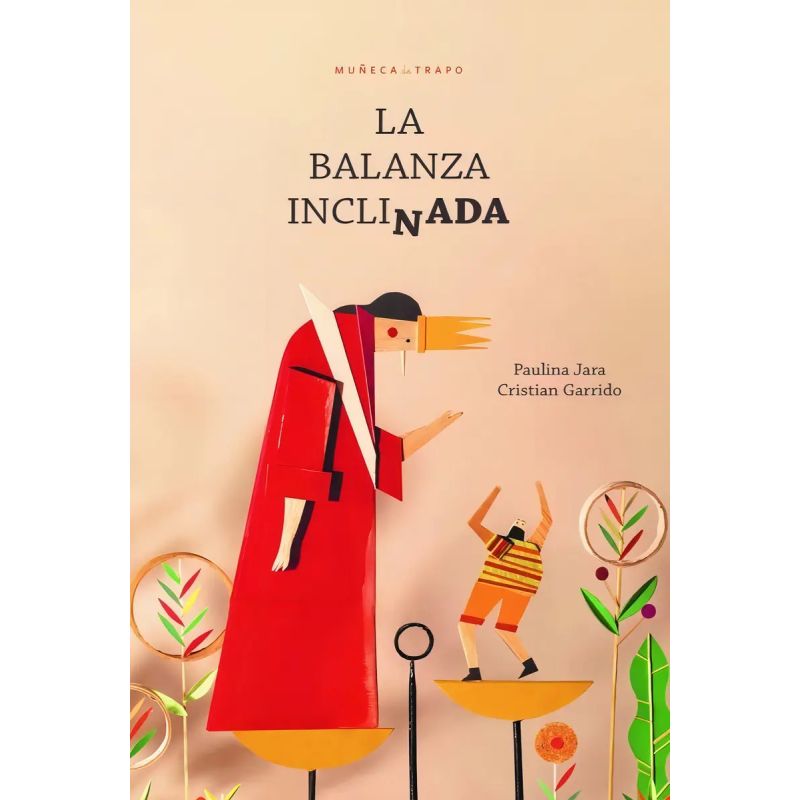 BALANZA INCLINADA, LA (LIBRO ALBUM) (Nuevo)
