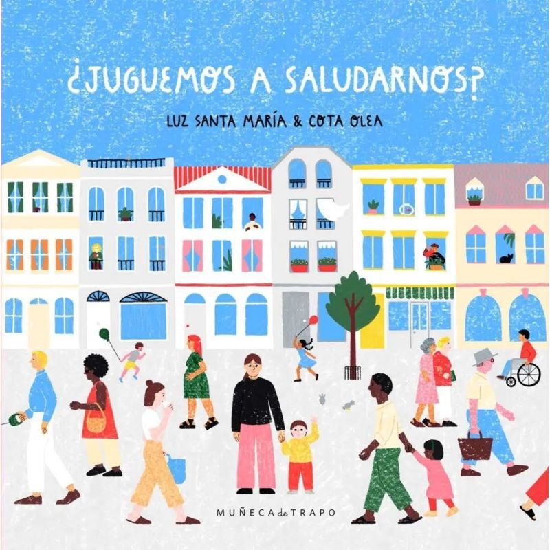 JUGUEMOS A SALUDARNOS? (LIBRO ALBUM) (Nuevo)