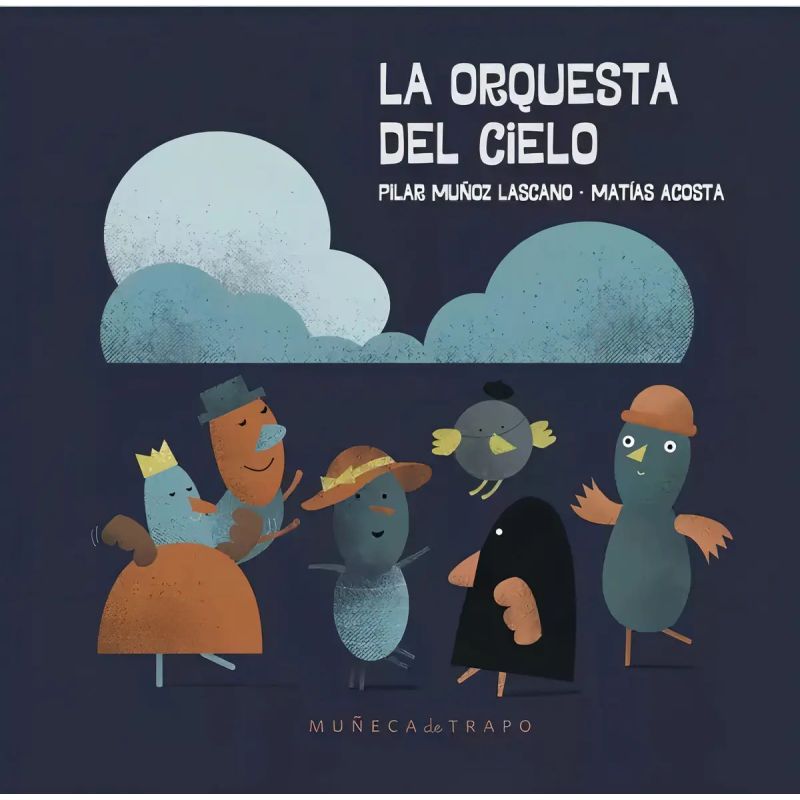ORQUESTA DEL CIELO, LA - CARTONE (Nuevo)