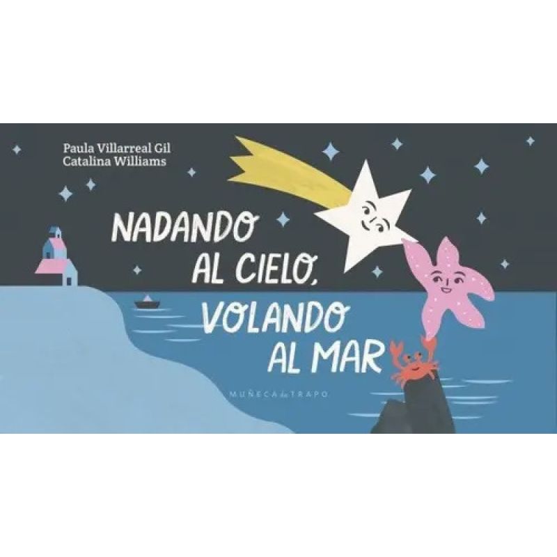NADANDO AL CIELO, VOLANDO AL MAR - TD (Nuevo)