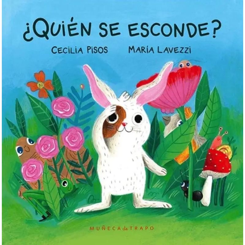 QUIEN SE ESCONDE? - CARTONE (Nuevo)