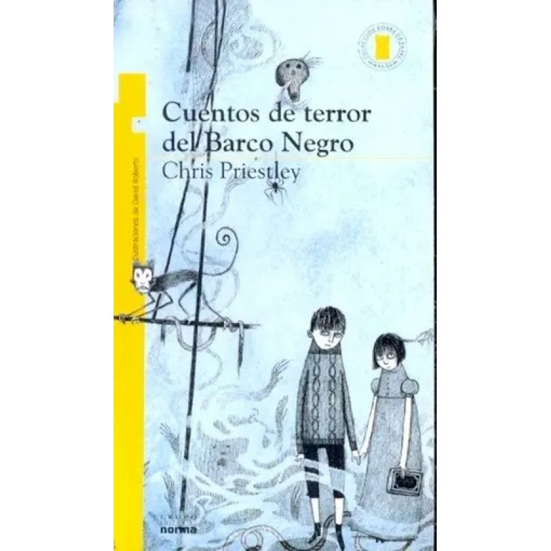 CUENTOS DE TERROR DEL BARCO NEGRO (Nuevo)