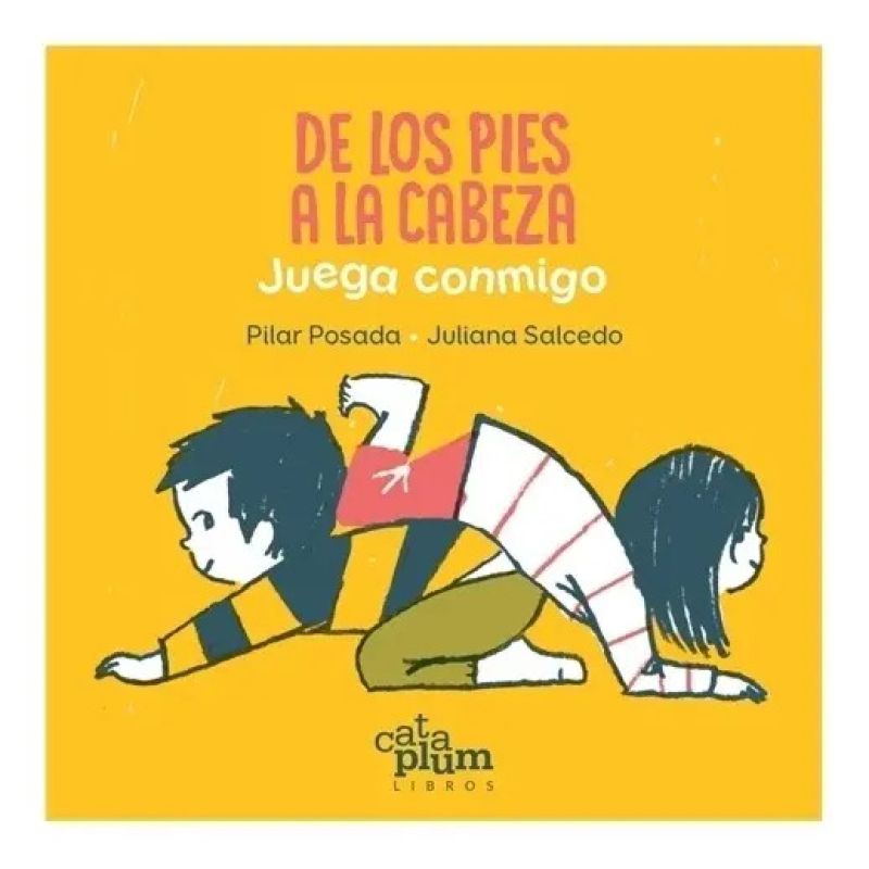 DE LOS PIES A LA CABEZA - JUEGA CONMIGO (TD) (Nuevo)
