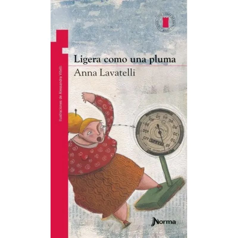 LIGERA COMO UNA PLUMA - T.P. ROJA* (Nuevo)