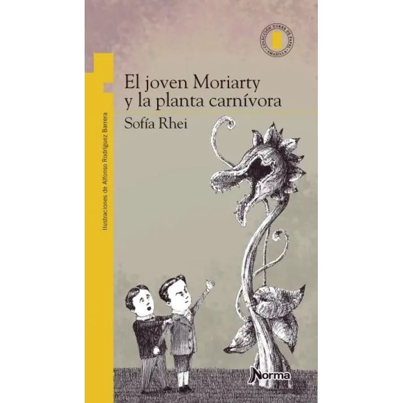 JOVEN MORIARTY Y LA PLANTA CARNIVORA, EL - T.P. AMARILLA (Nuevo)
