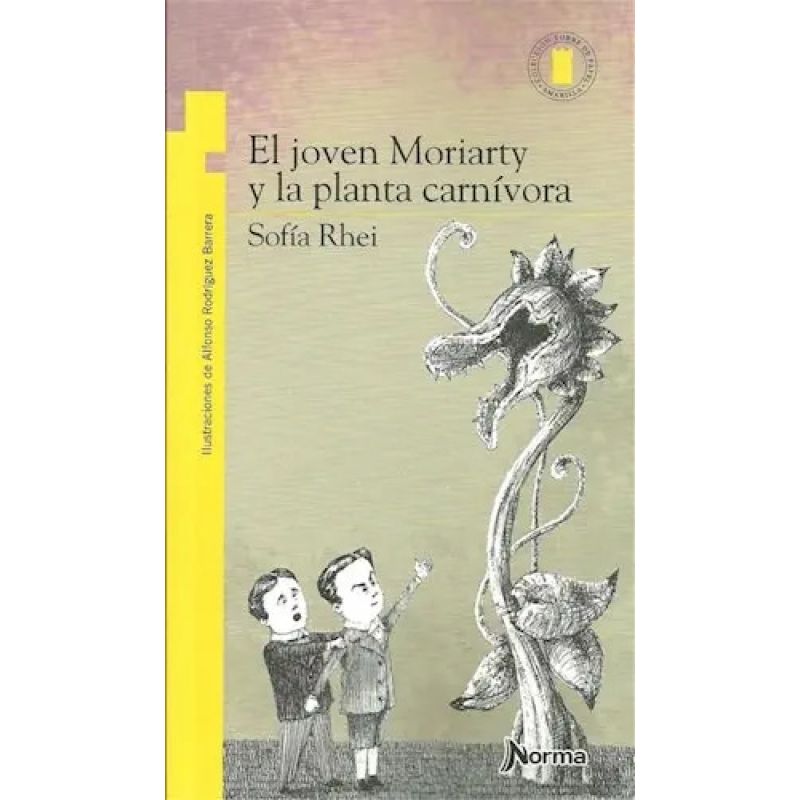 JOVEN MORIARTY Y LA PLANTA CARNIVORA, EL - T.P. AMARILLA (Nuevo) - Miniatura 2