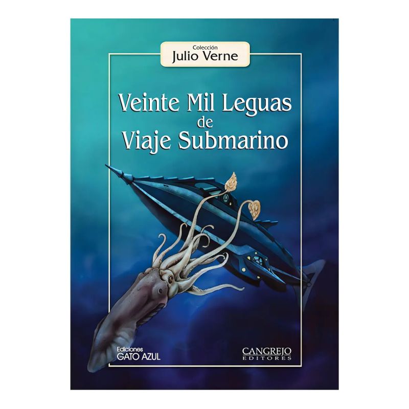VEINTE MIL LEGUAS DE VIAJE SUBMARINO (Nuevo)