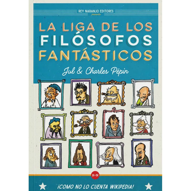 LIGA DE LOS FILOSOFOS, LA (Nuevo)