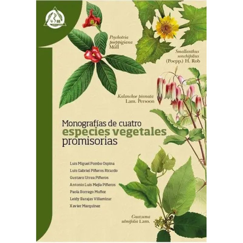 MONOGRAFIAS DE CUATRO ESPECIES VEGETALES PROMISORIAS (Nuevo)