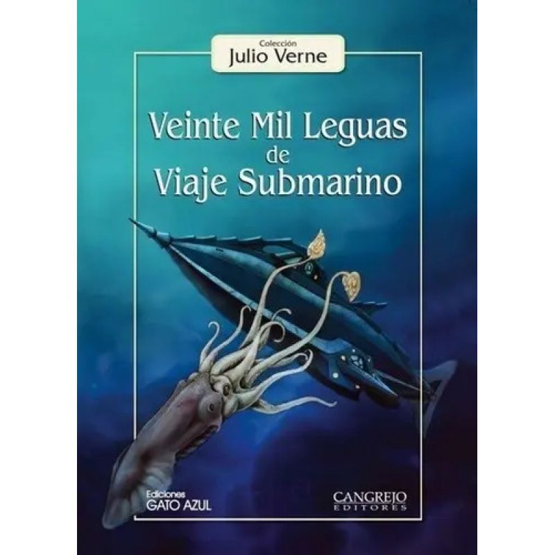 VEINTE MIL LEGUAS DE VIAJE SUBMARINO (Nuevo)