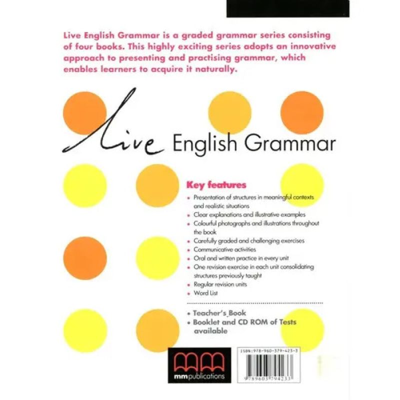 LIVE ENGLISH GRAMMAR BEGINNERS - BOOK (Nuevo) - Miniatura 2