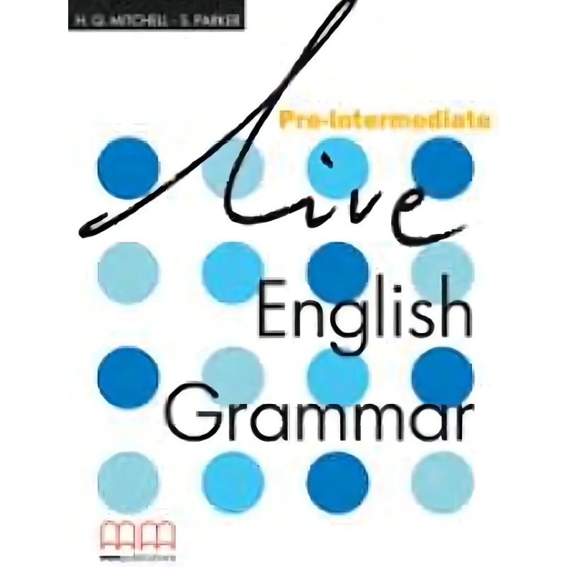LIVE ENGLISH GRAMMAR PRE-INT.- BOOK (Nuevo)