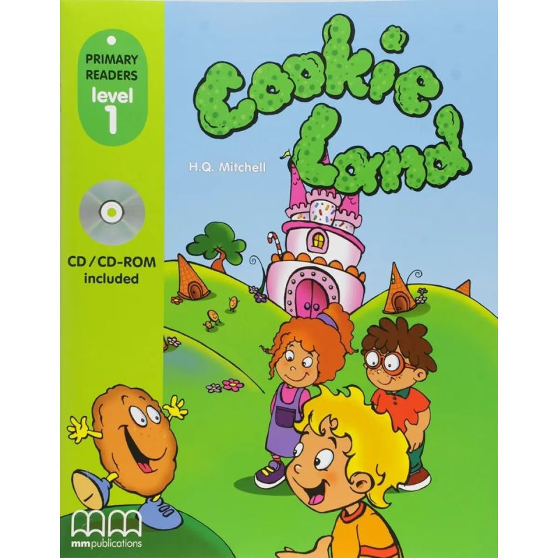 COOKIE LAND - PRIMARY READERS 1 + CD-ROM (AMERICAN) (Nuevo)