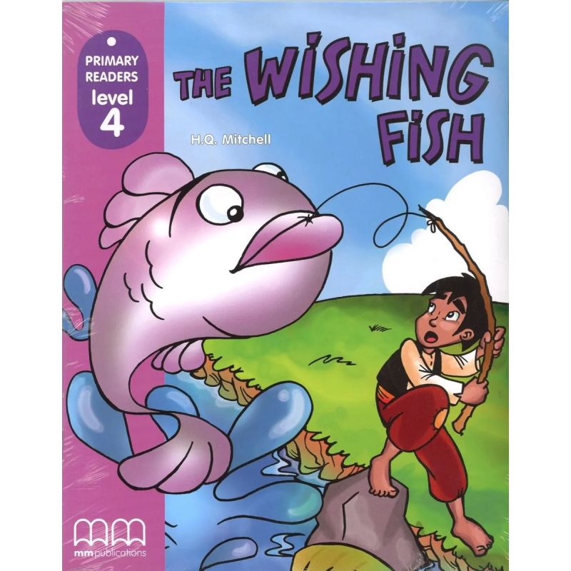 WISHING FISH,THE - PRIMARY READERS 4 + CD-ROM (AMERICAN) (Nuevo)