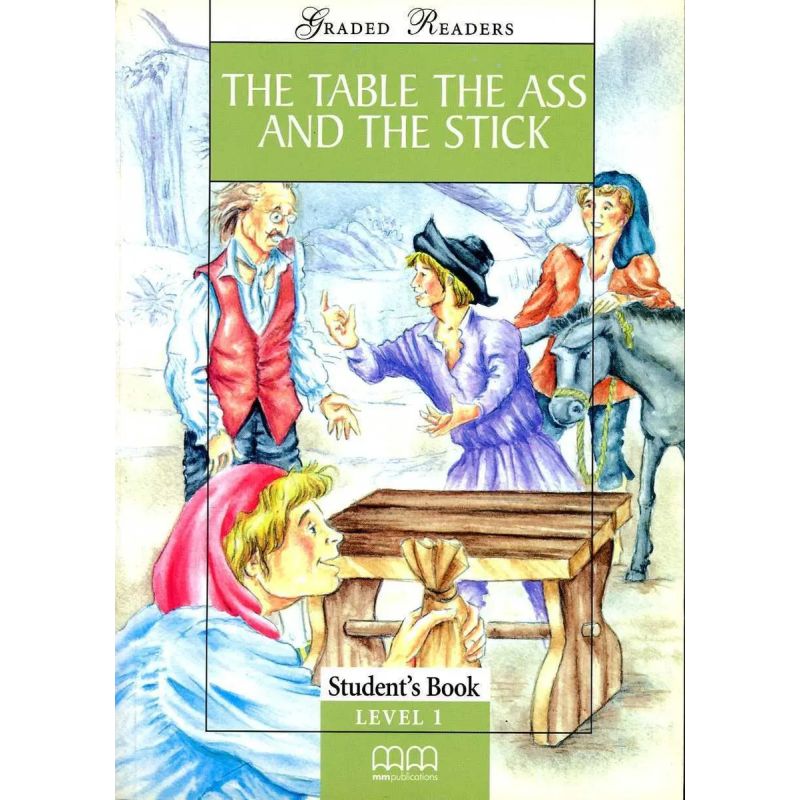 TABLE,THE ASS AND THE STICK,THE N/ED.- C.R.1 (Nuevo)