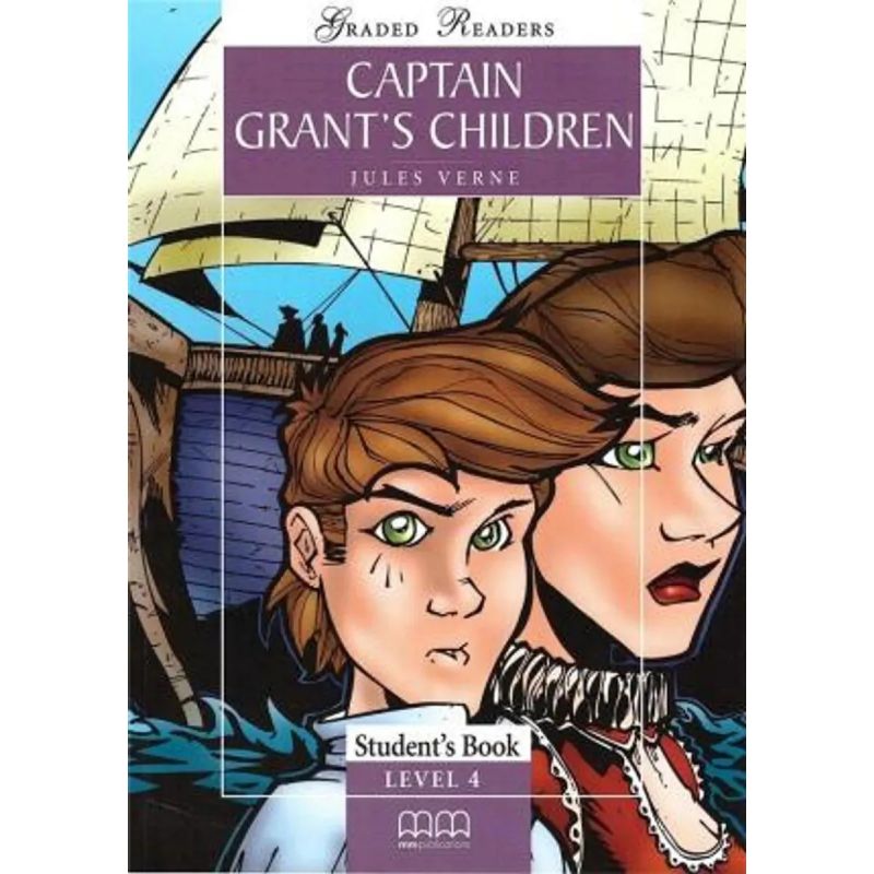 CAPTAIN GRANT'S CHILDREN N/ED.- C.R 4 (Nuevo)