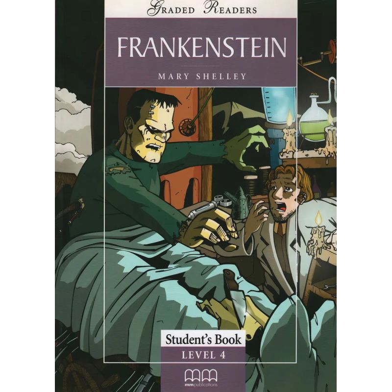 FRANKENSTEIN - CR 4 BOOK (Nuevo)