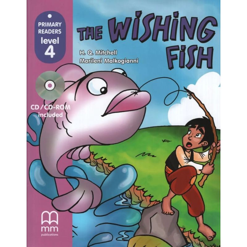 WISHING FISH,THE + CD-ROM - P.R.4 (Nuevo)
