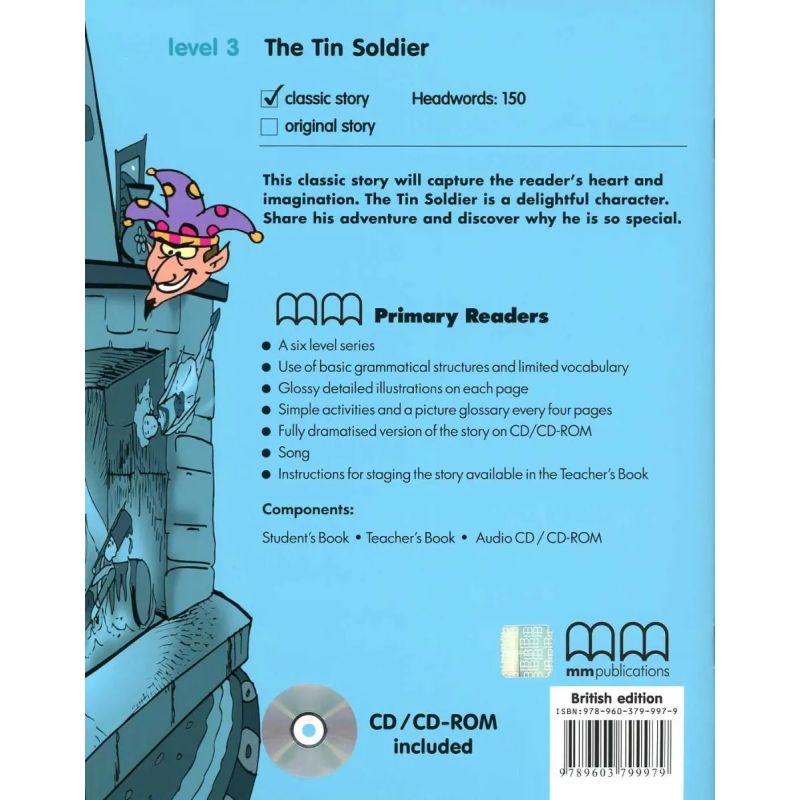 TIN SOLDIER,THE + CD-ROM - P.R.3 (Nuevo) - Miniatura 2