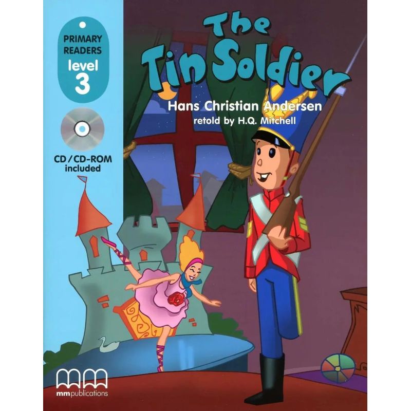 TIN SOLDIER,THE + CD-ROM - P.R.3 (Nuevo)