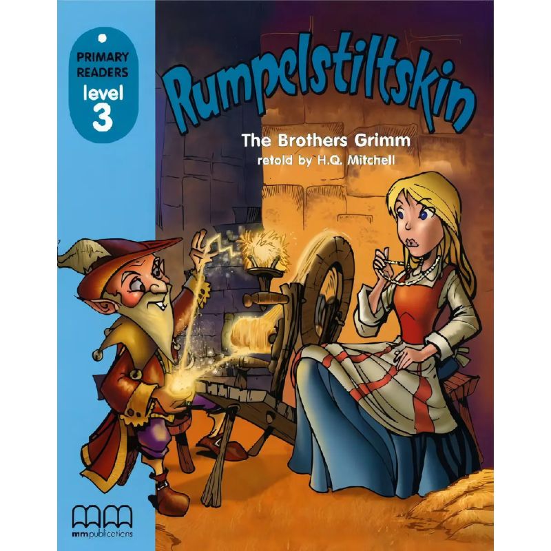 RUMPELSTILTSKIN - P.R.3 BOOK + CD-ROM (Nuevo)