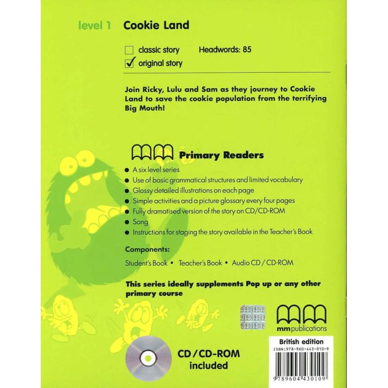 COOKIE LAND - P.R.1 BOOK + CD-ROM (Nuevo) - Miniatura 2