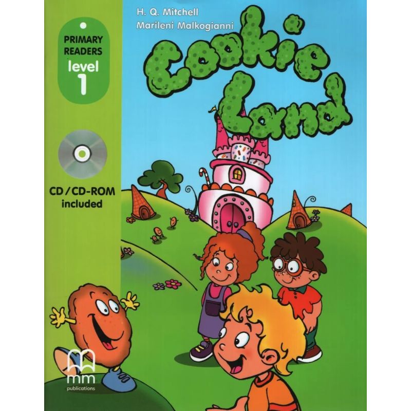 COOKIE LAND - P.R.1 BOOK + CD-ROM (Nuevo)