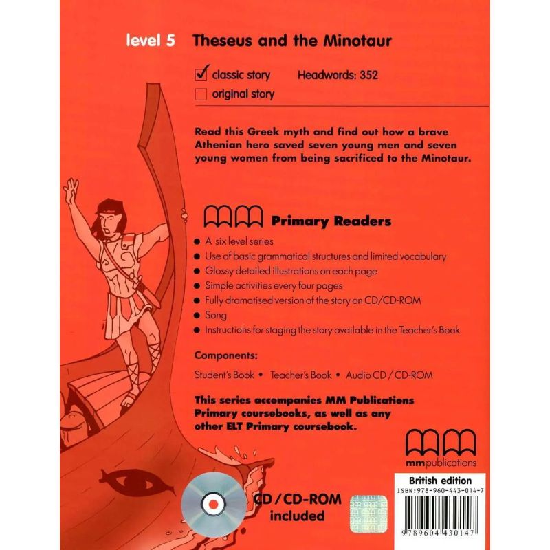 THESEUS AND THE MINOTAUR - P.R.5 + CD-ROM (Nuevo) - Miniatura 2
