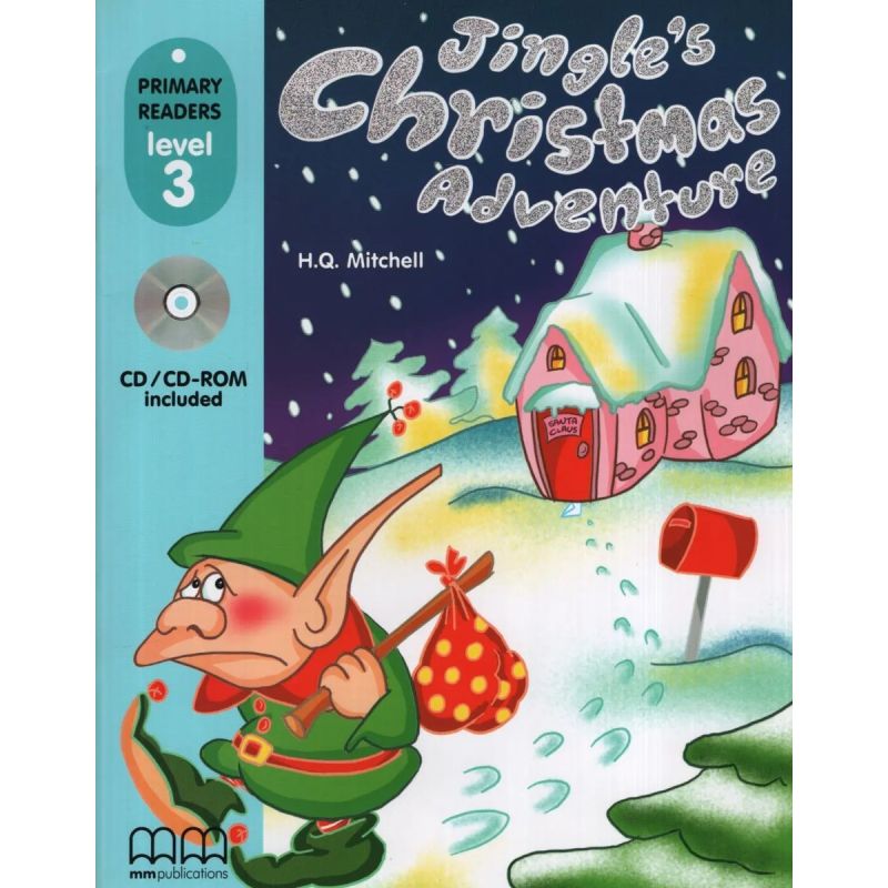 JINGLE'S CHRISTMAS ADVENTURE - P.R.3 BOOK + CD-ROM (Nuevo)