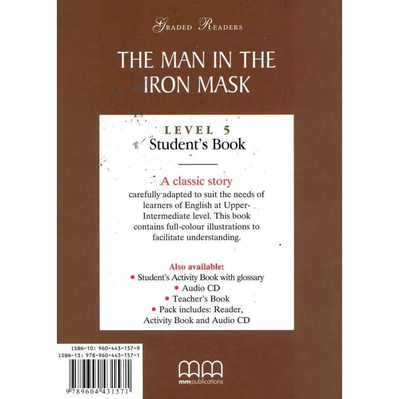 MAN IN THE IRON MASK,THE - CR 5 (Nuevo) - Miniatura 2