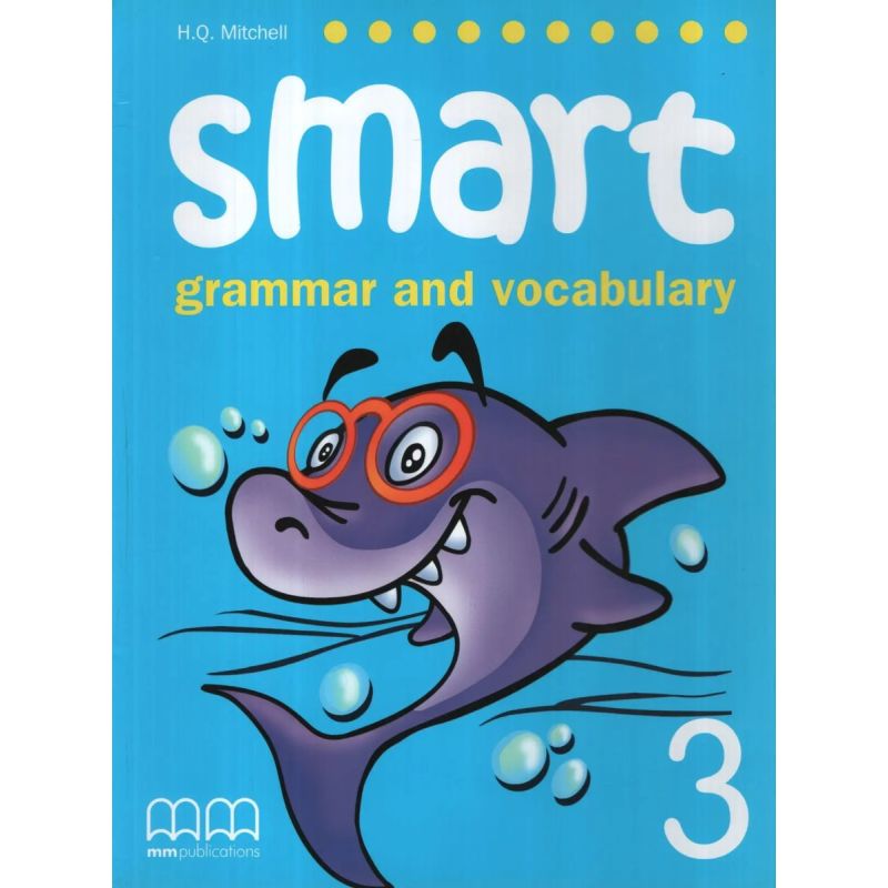 SMART 3 - GRAMMAR AND VOCABULARY - BOOK (Nuevo)
