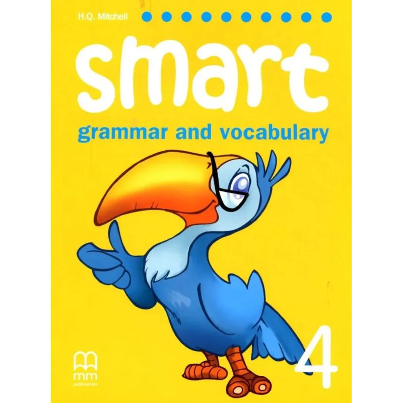 SMART 4 - GRAMMAR AND VOCABULARY - BOOK (Nuevo)
