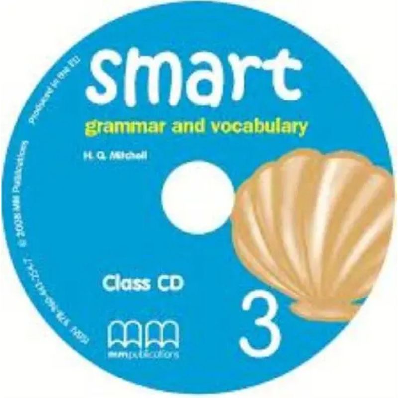 SMART 3 - GRAMMAR AND VOCABULARY - CLASS A/CD (1) (Nuevo)