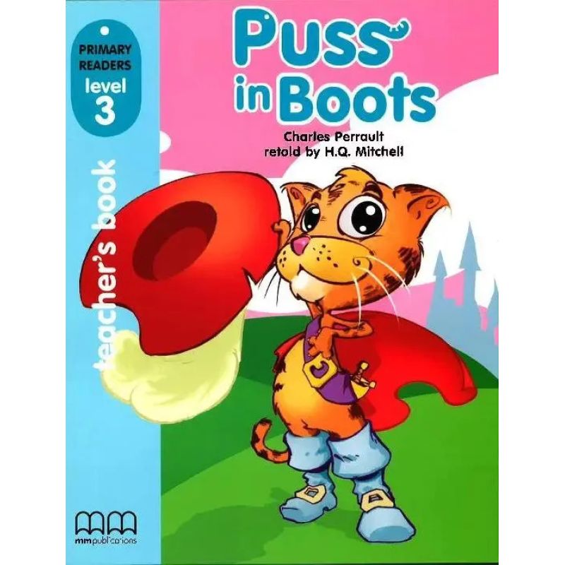 PUSS IN BOOTS - PR 3 TB + CD-ROM (Nuevo)