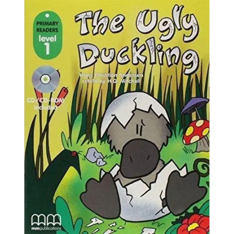 UGLY DUCKLING, THE - P.R.1 BOOK + CD-ROM (Nuevo)