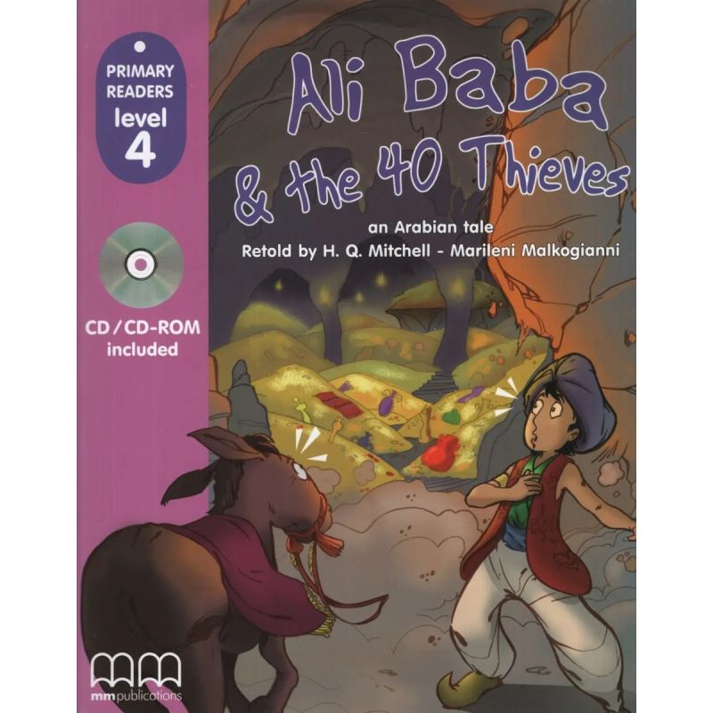 ALI BABA AND THE 40 THIEVES - P.R.4 BOOK + CD-ROM (Nuevo)