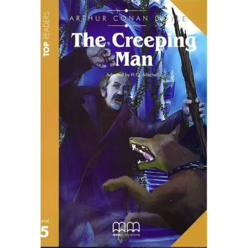 CREEPING MAN,THE - TOP READERS 5 + GLOSSARY + A/CD (Nuevo)