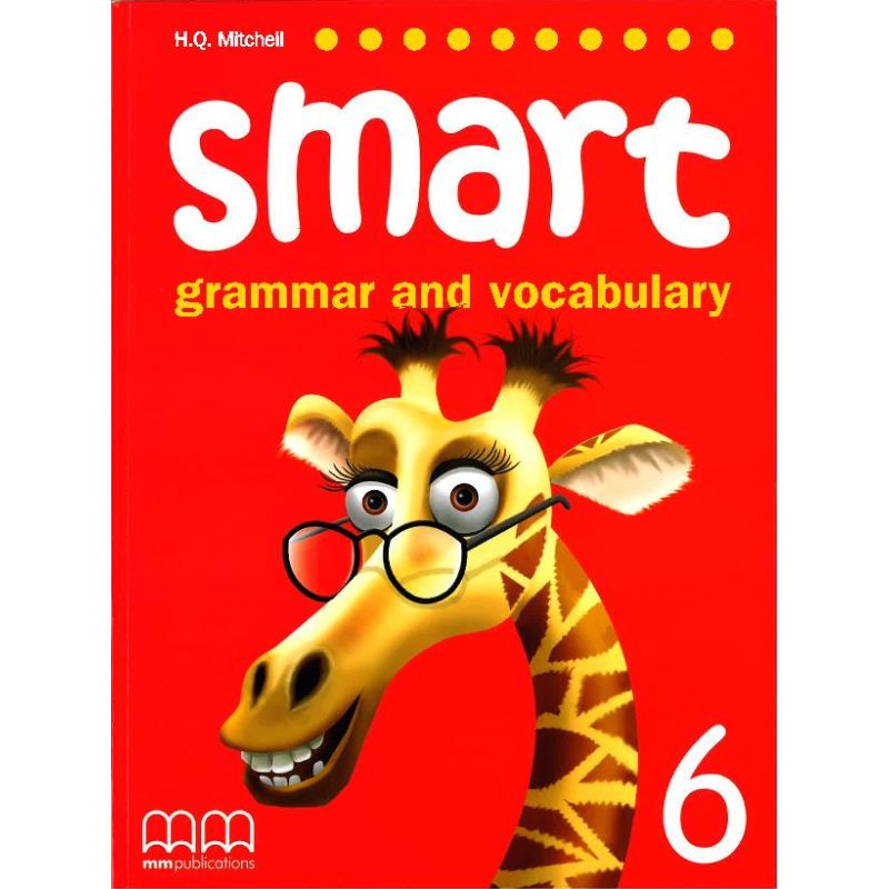 SMART 6 - GRAMMAR AND VOCABULARY - BOOK (Nuevo)